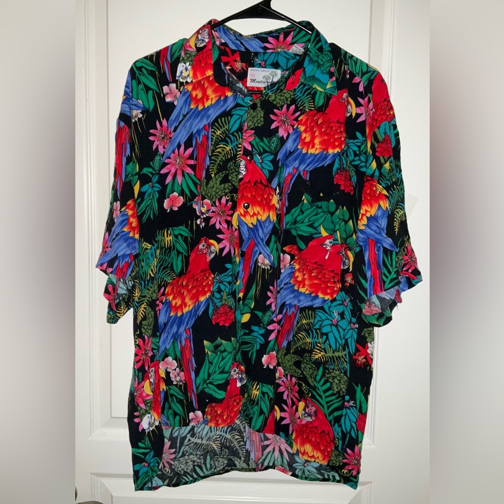 Vintage Original Hawaiian Shirt by Monticerutti